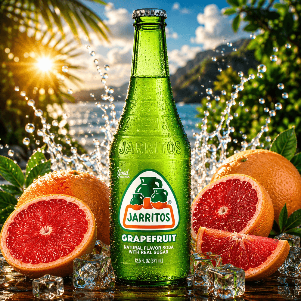 Grapefruit Jarritos
