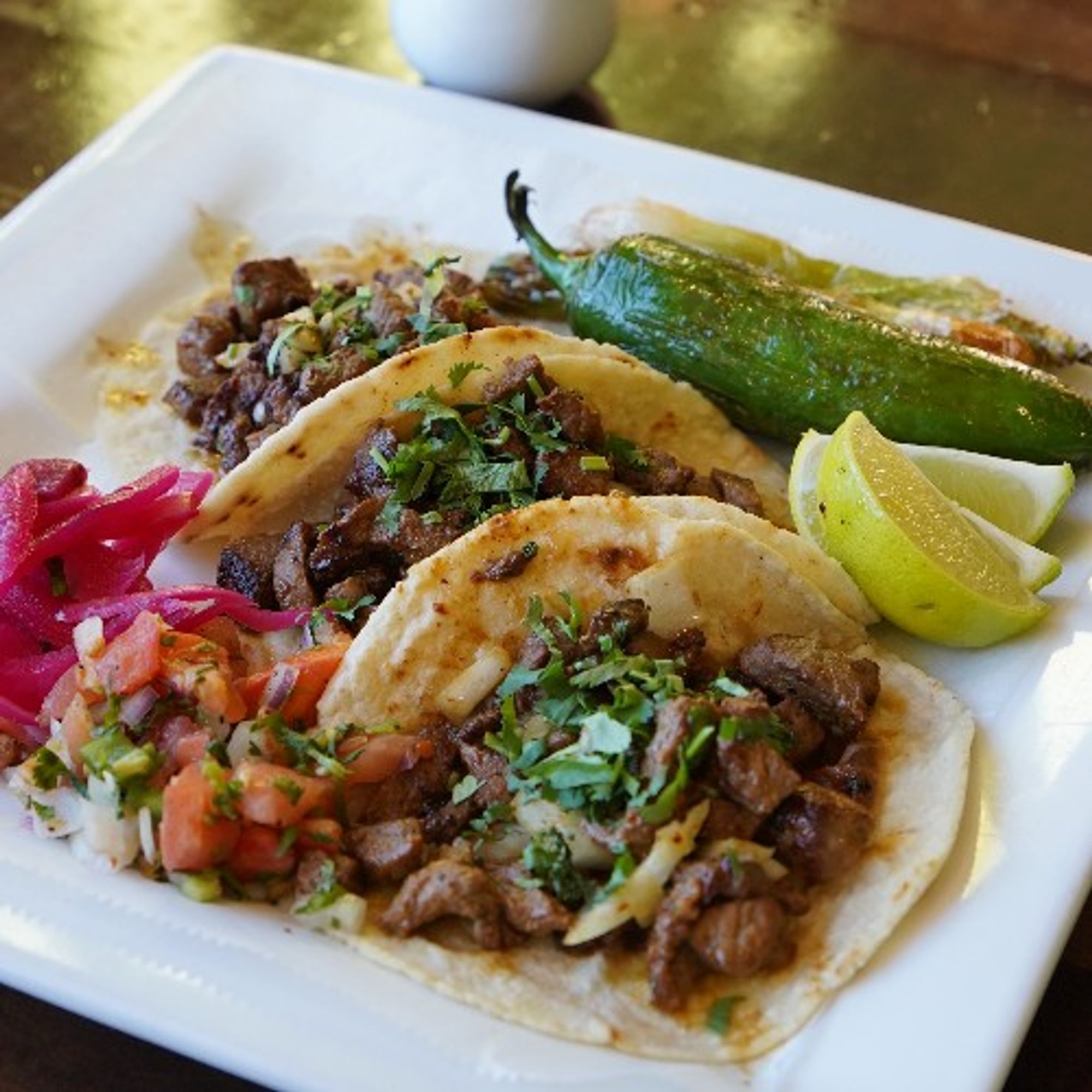 Tacos Tradicionales Mexicanos