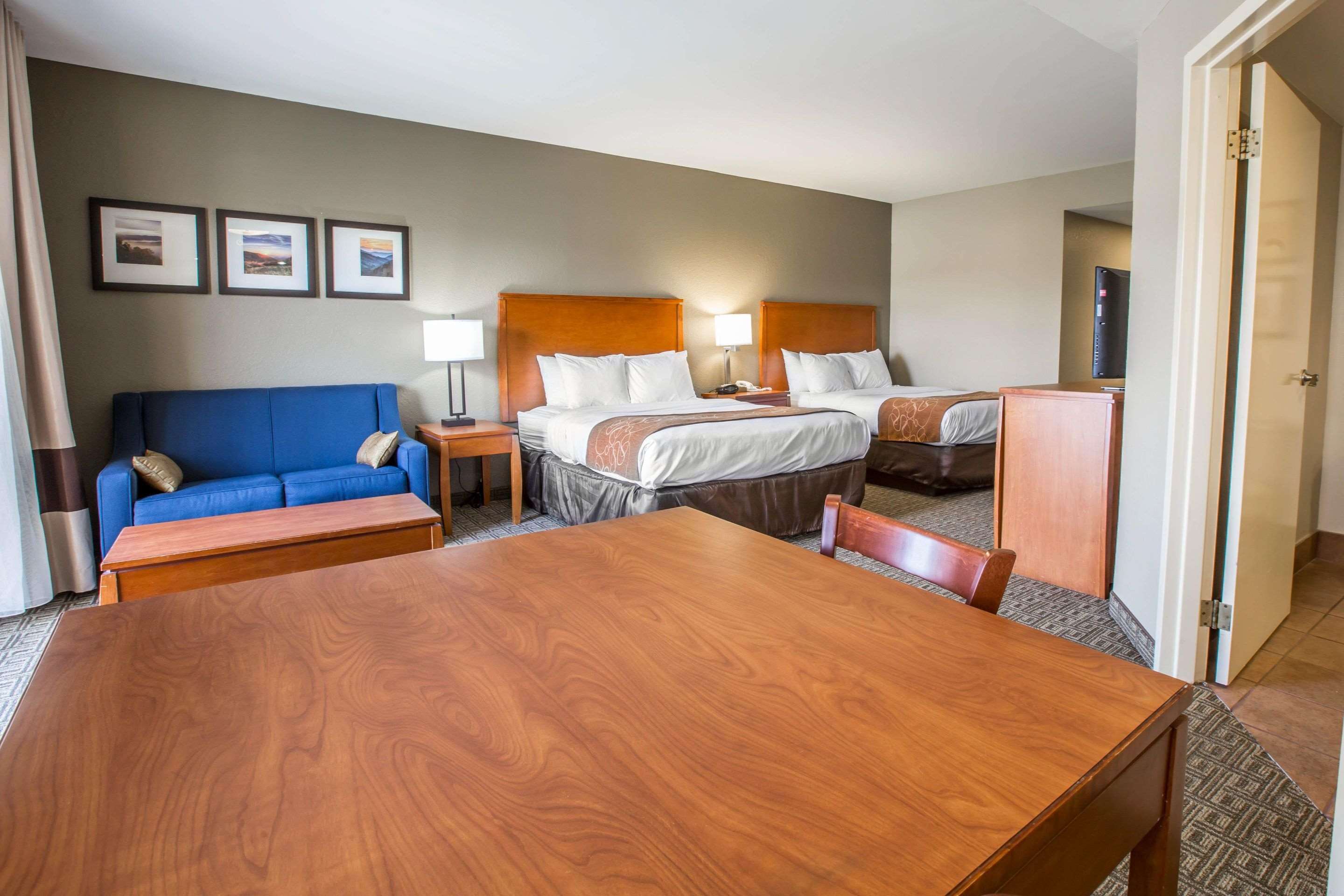 Comfort Suites Mountain Mile Area Photo