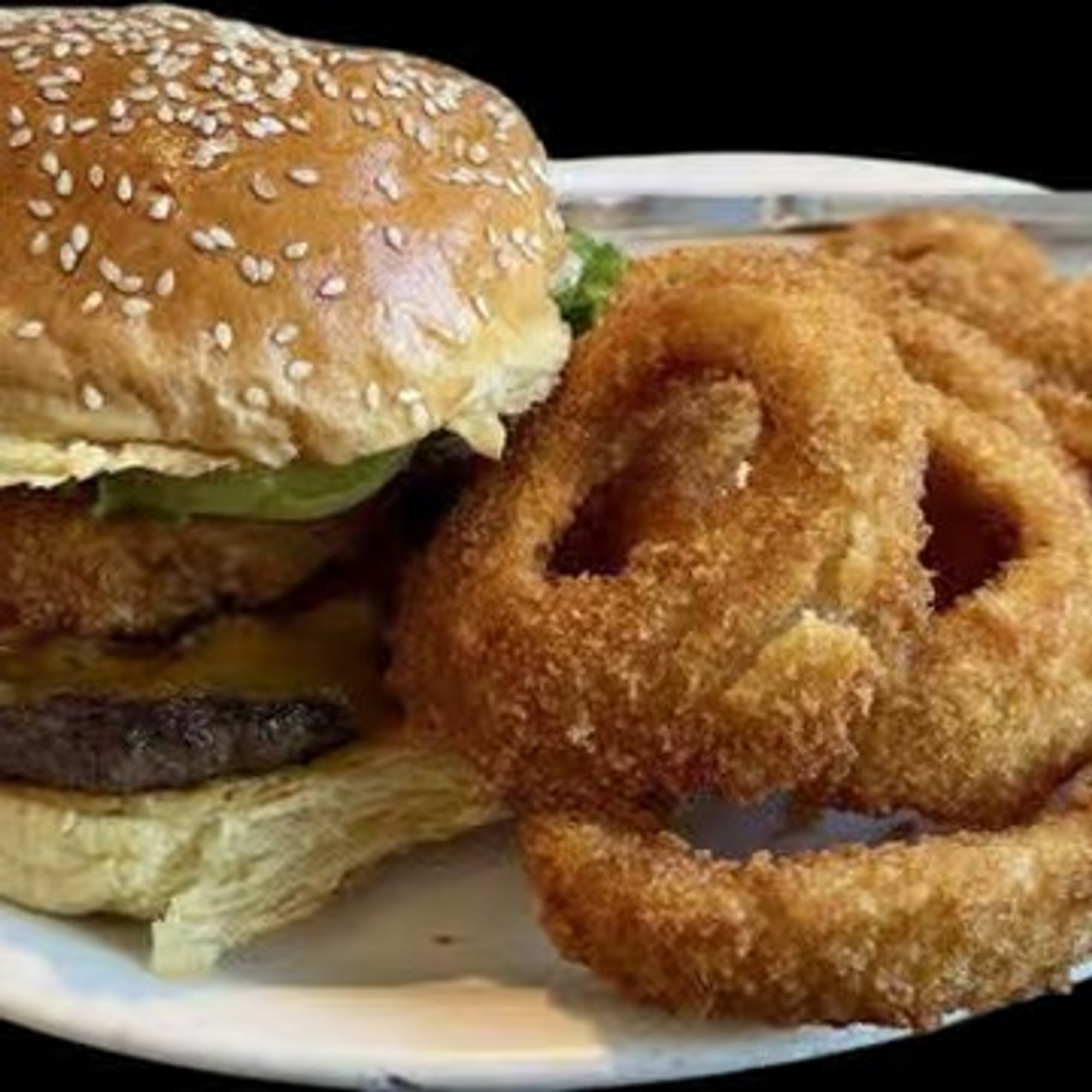 BBQ Bacon Cheddar Burger