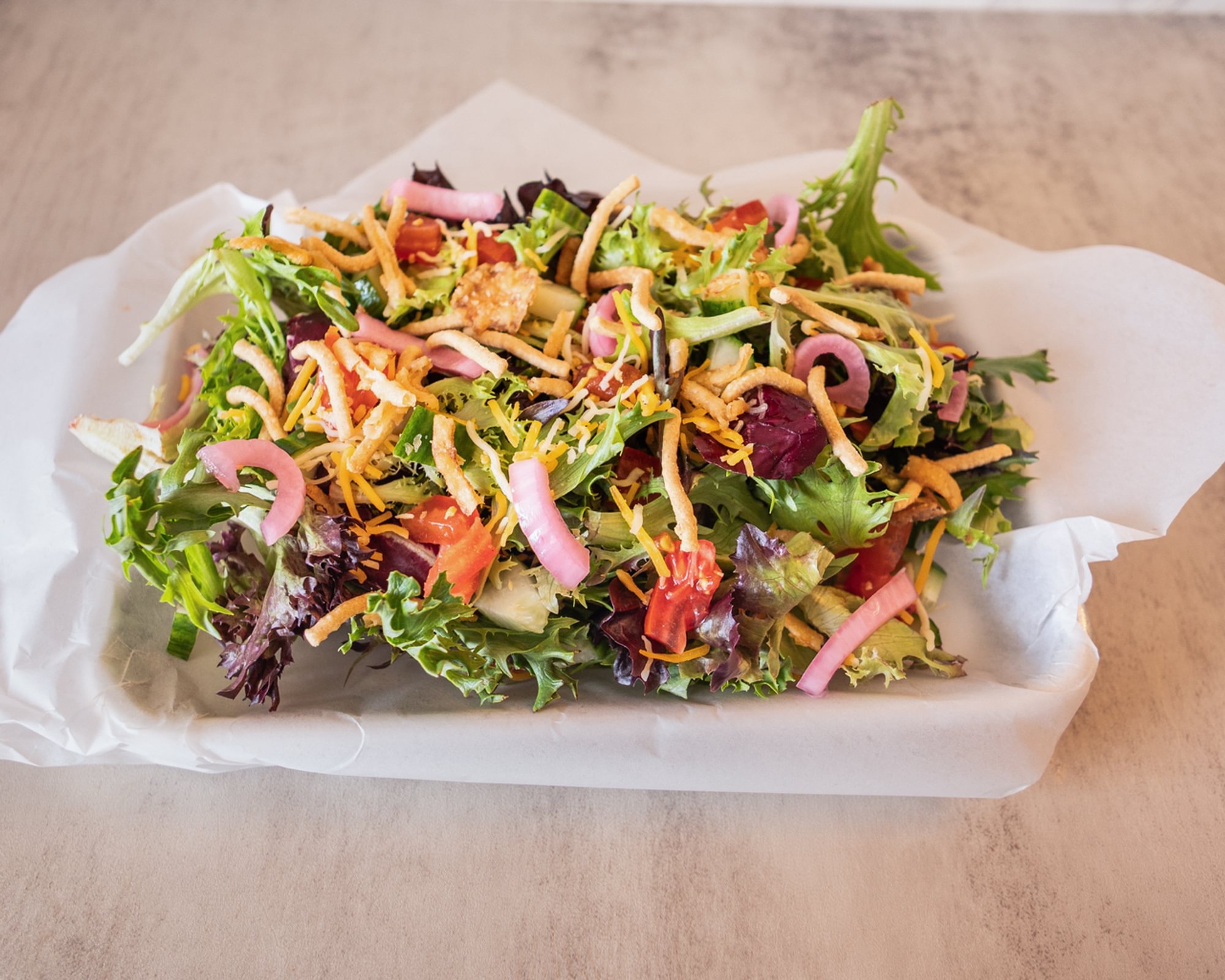 BB Crunch Salad