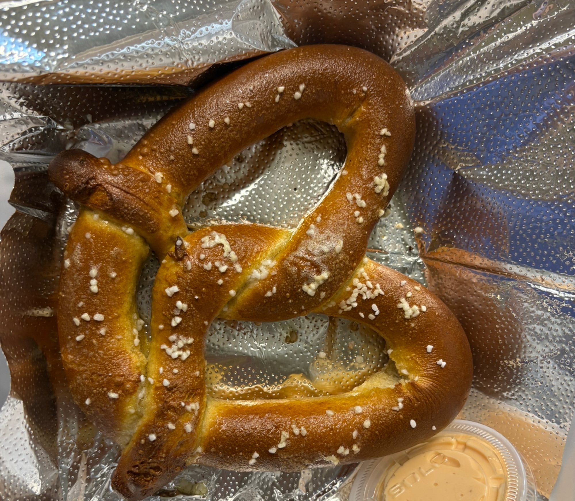 Large Belgian Pretzel