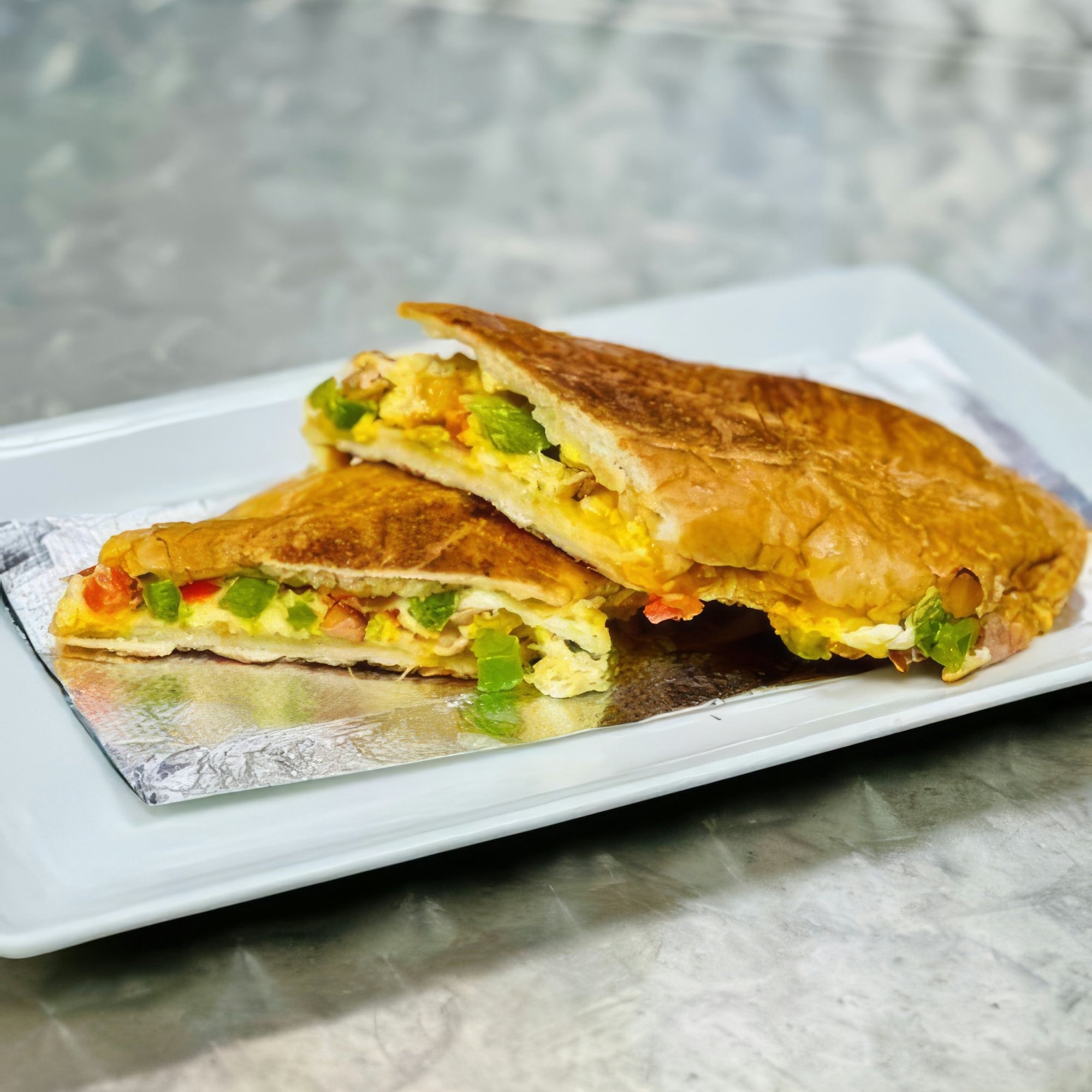 Omelets Sandwich