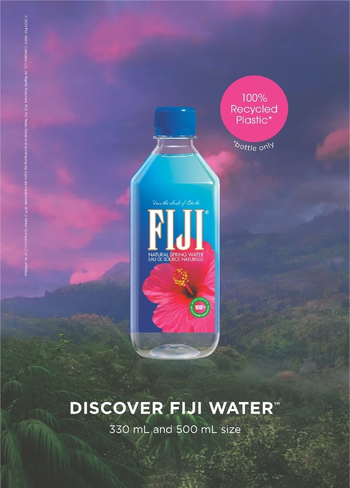 Fiji Water 1 LT