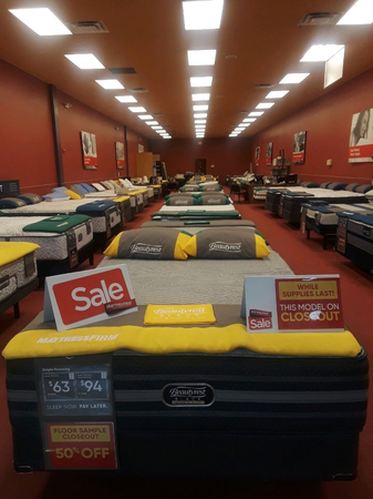 Images Mattress Firm River Front Center
