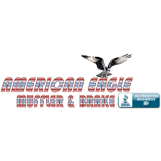 American Eagle Muffler &amp; Brake Logo