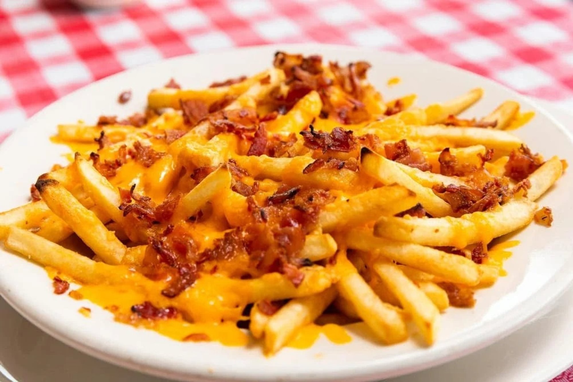 Bacon Cheese Fries