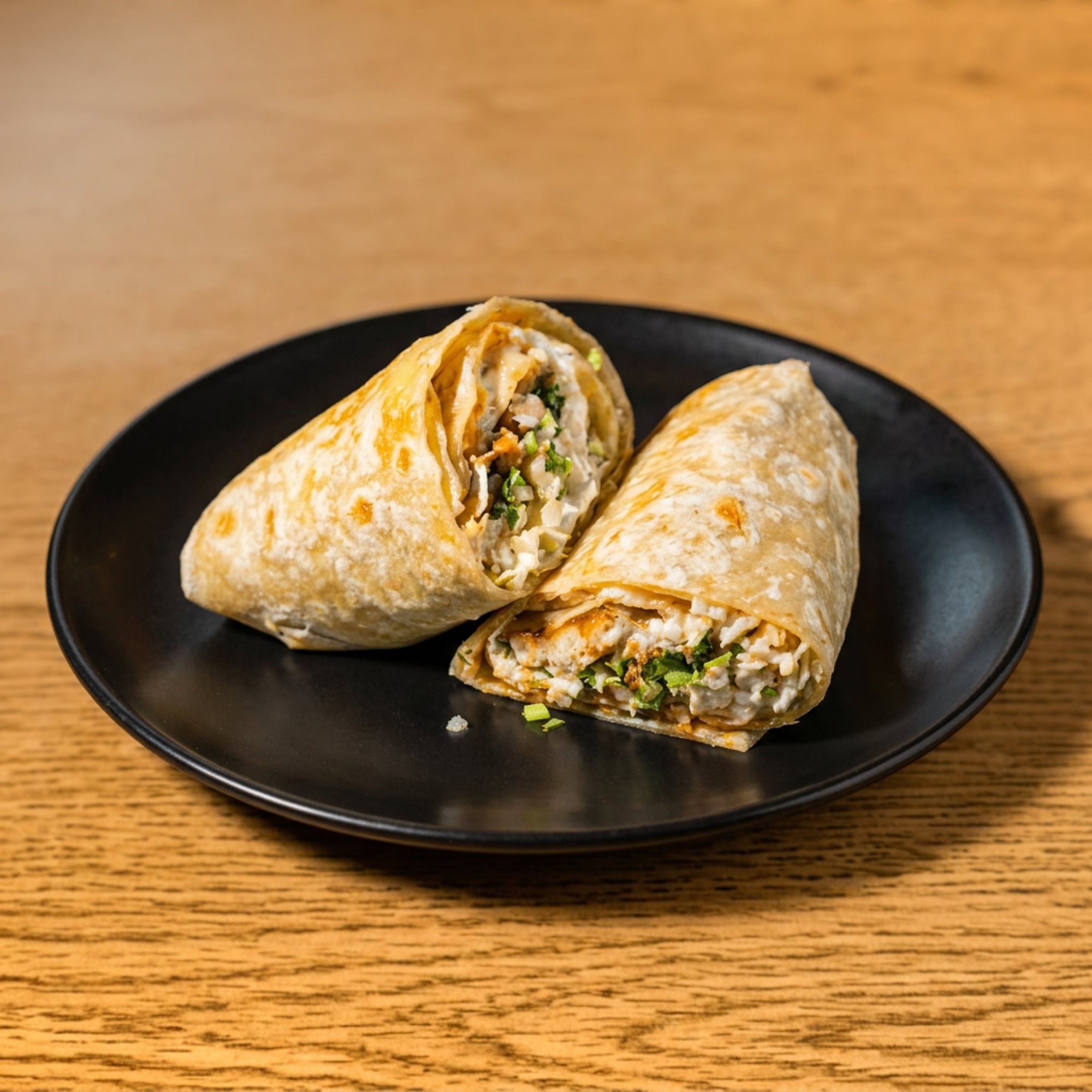 Fish Burrito