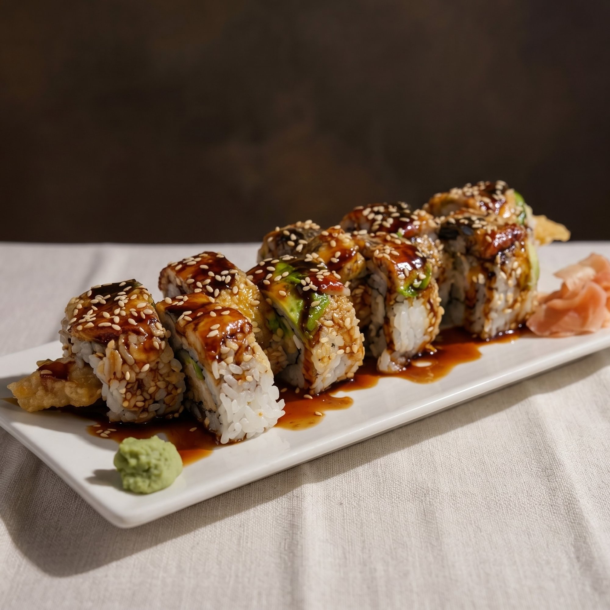 Rainbow Roll