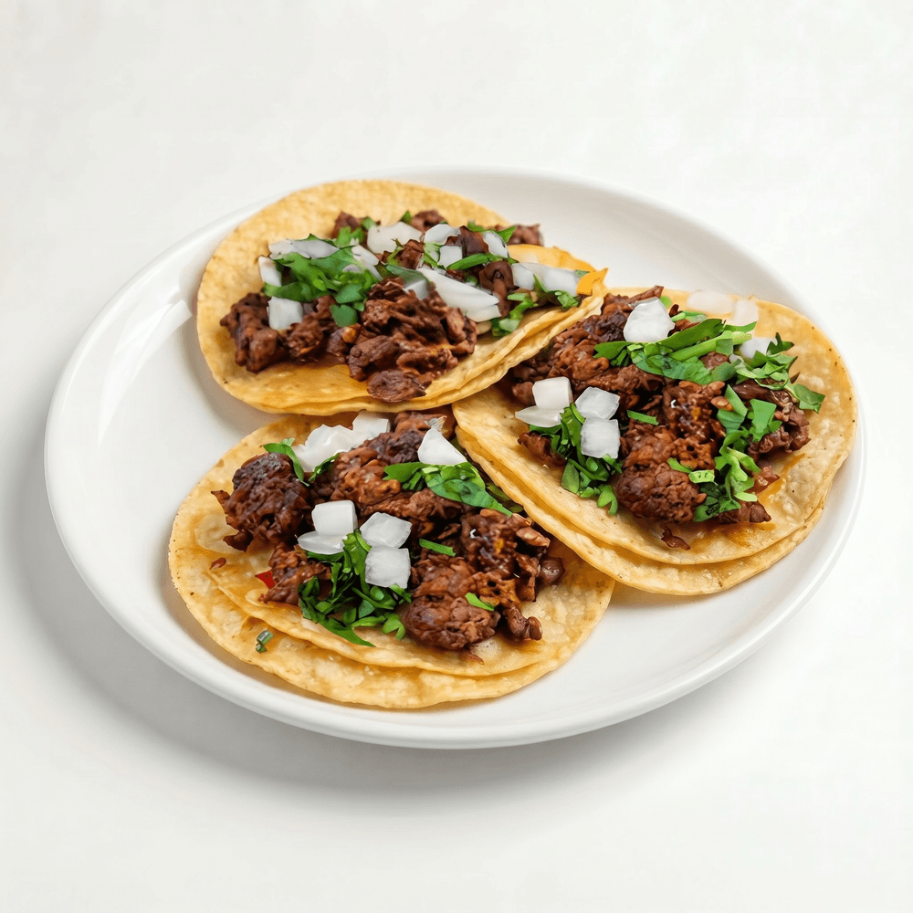 Tacos de Chorizo