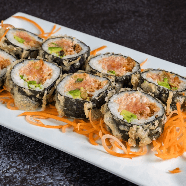 Crunchy Spicy Tuna Tempura Roll