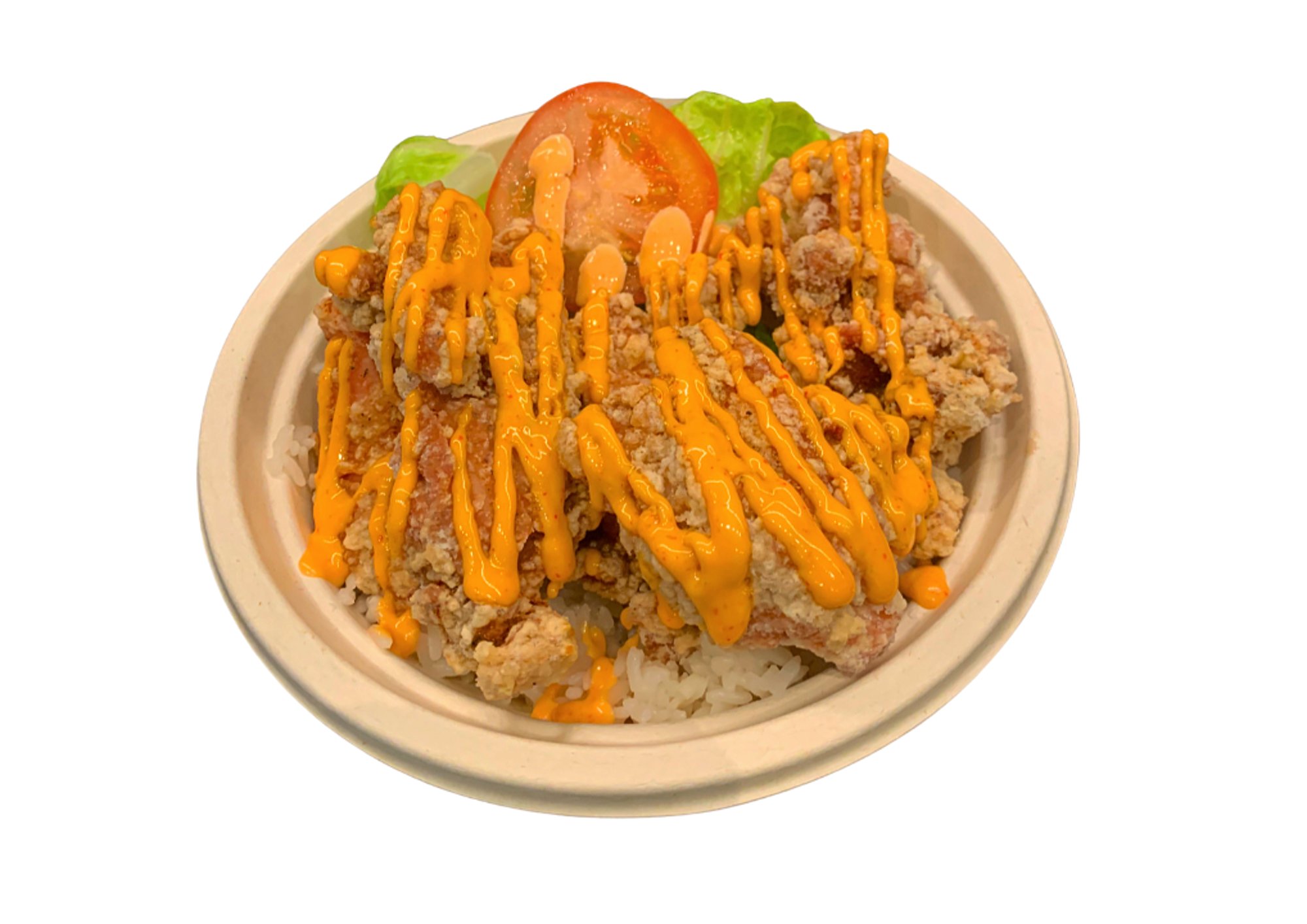 Fried Chicken Bowl