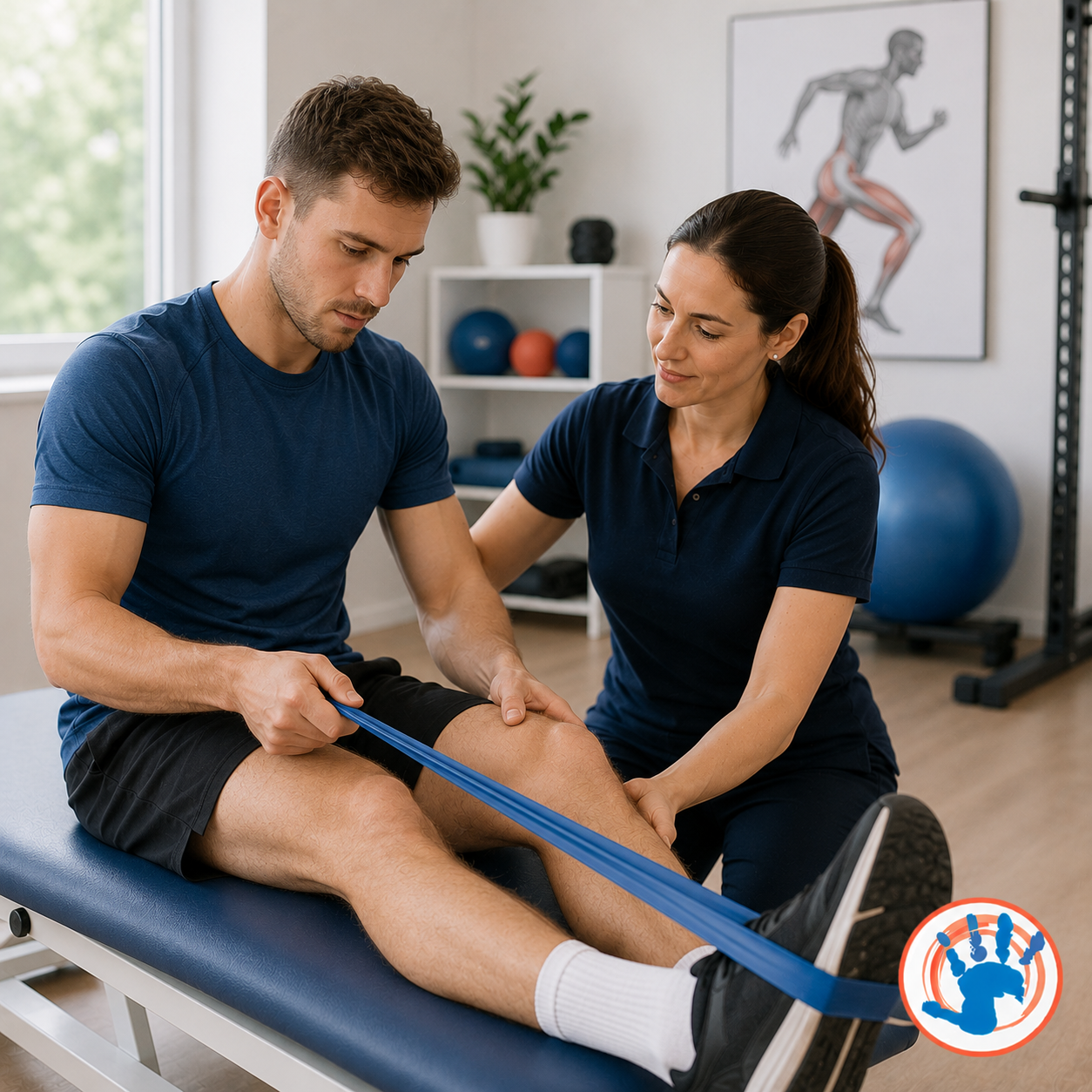 Sports physiotherapy