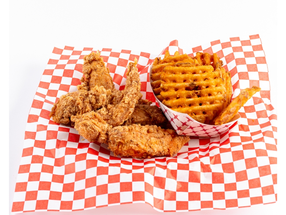 Chicken & Waffle Fries