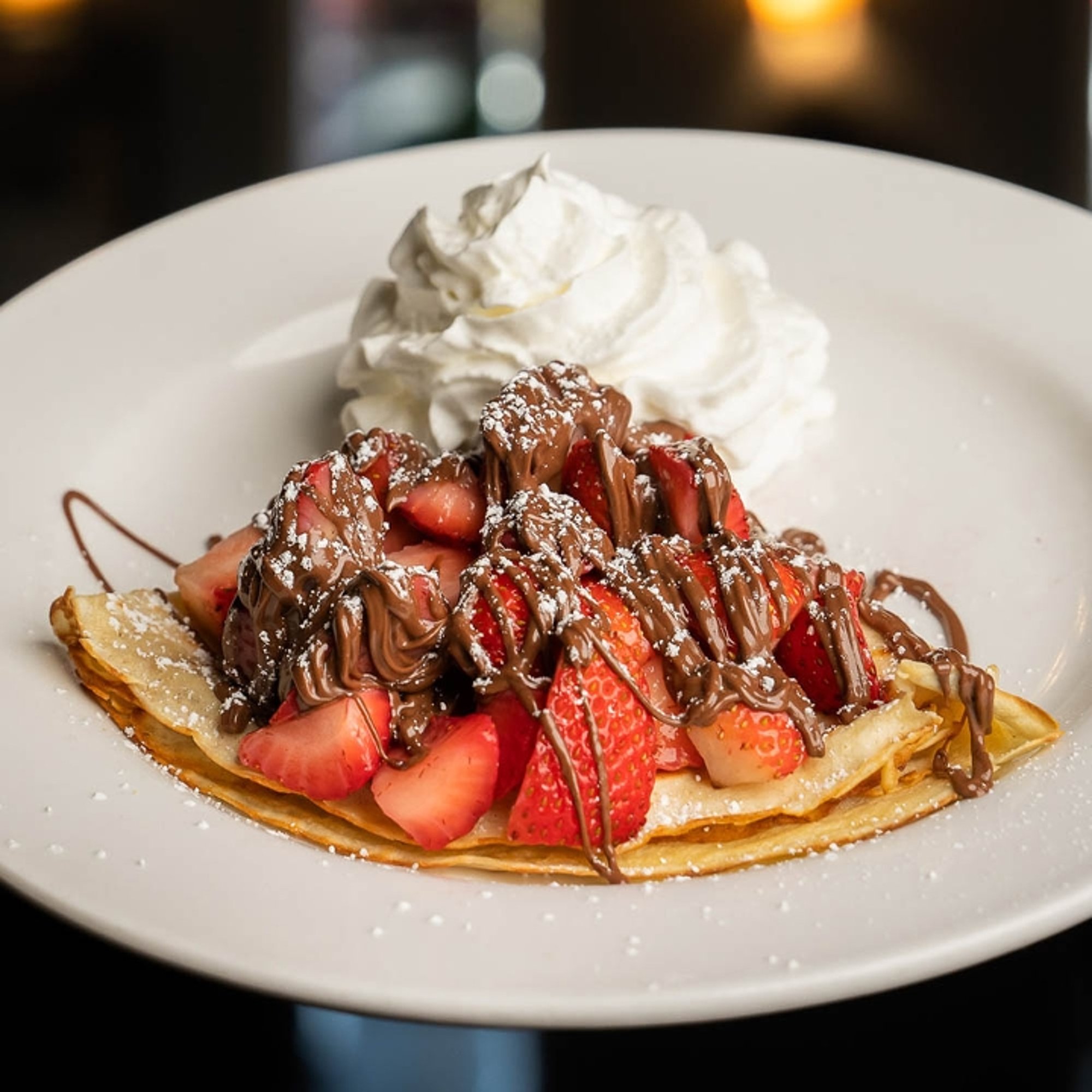Strawberry Nutella