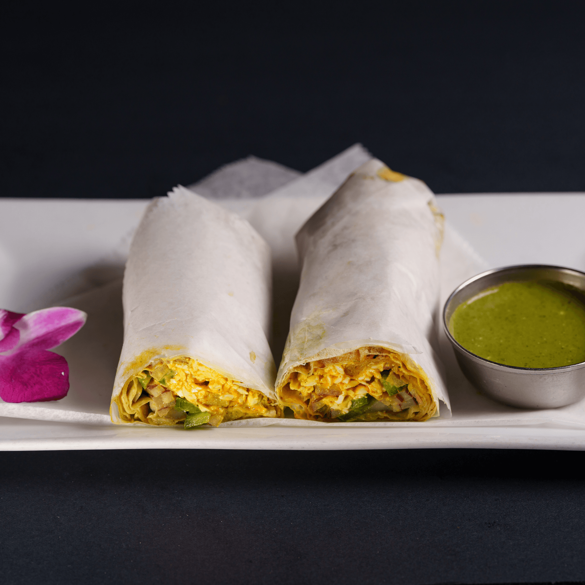 Paneer Kathi Roll