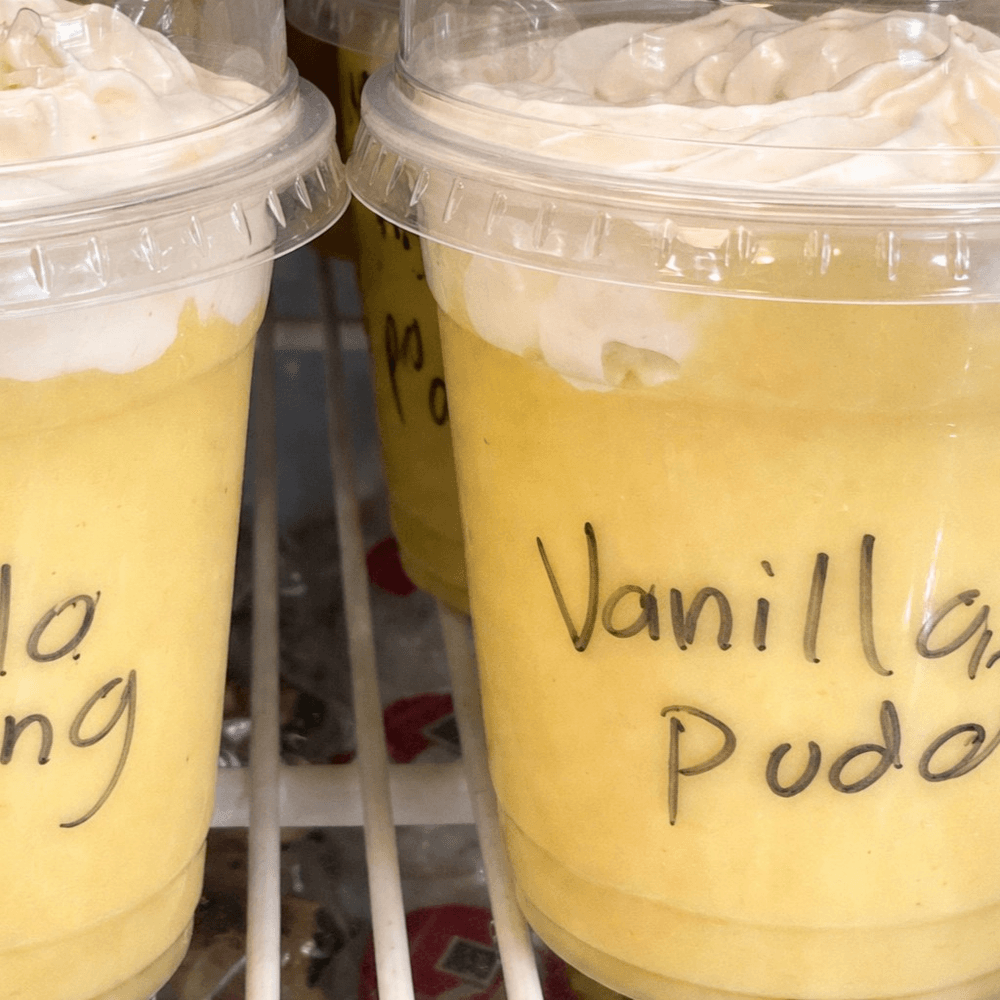 Vanilla Pudding