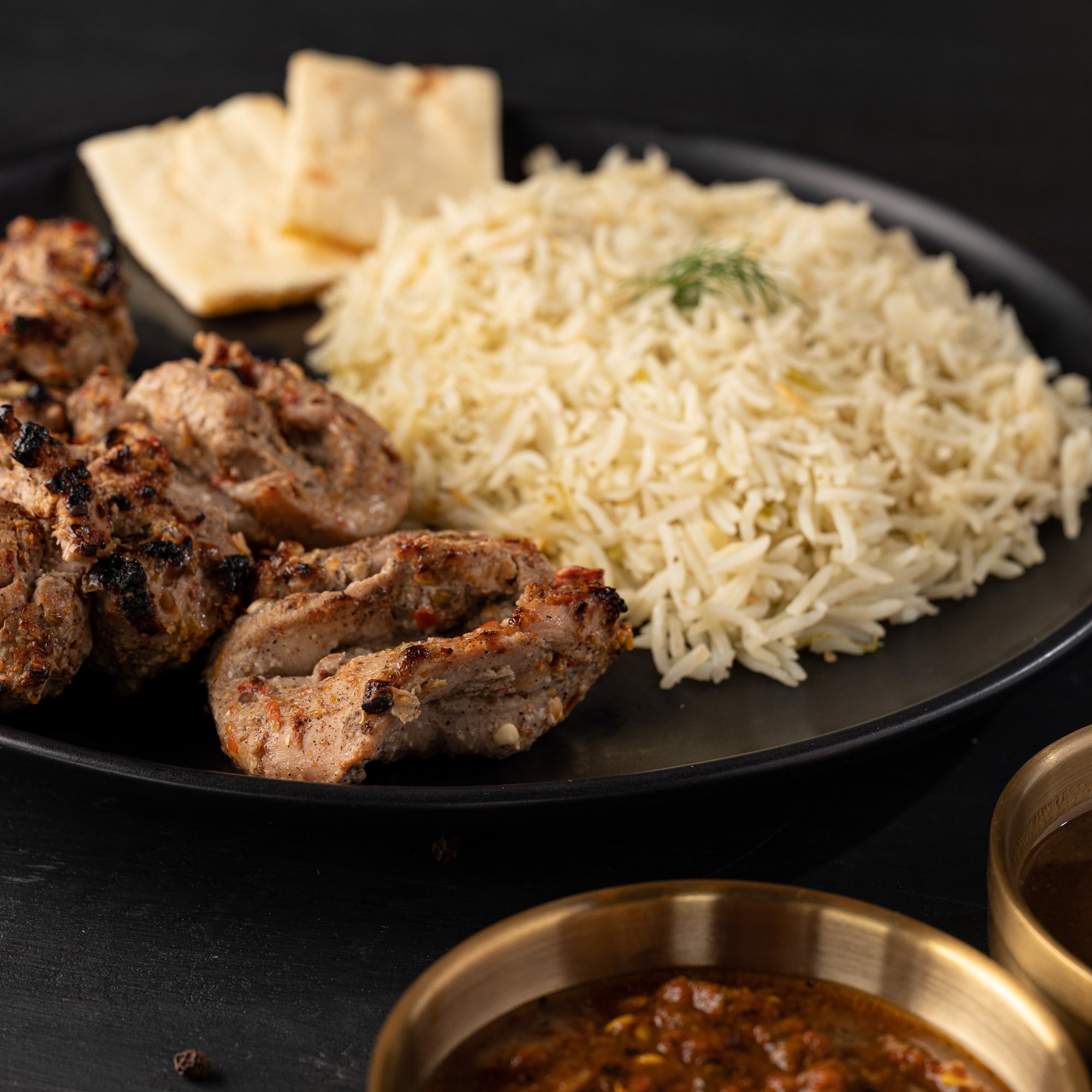 Chicken Malai Boti