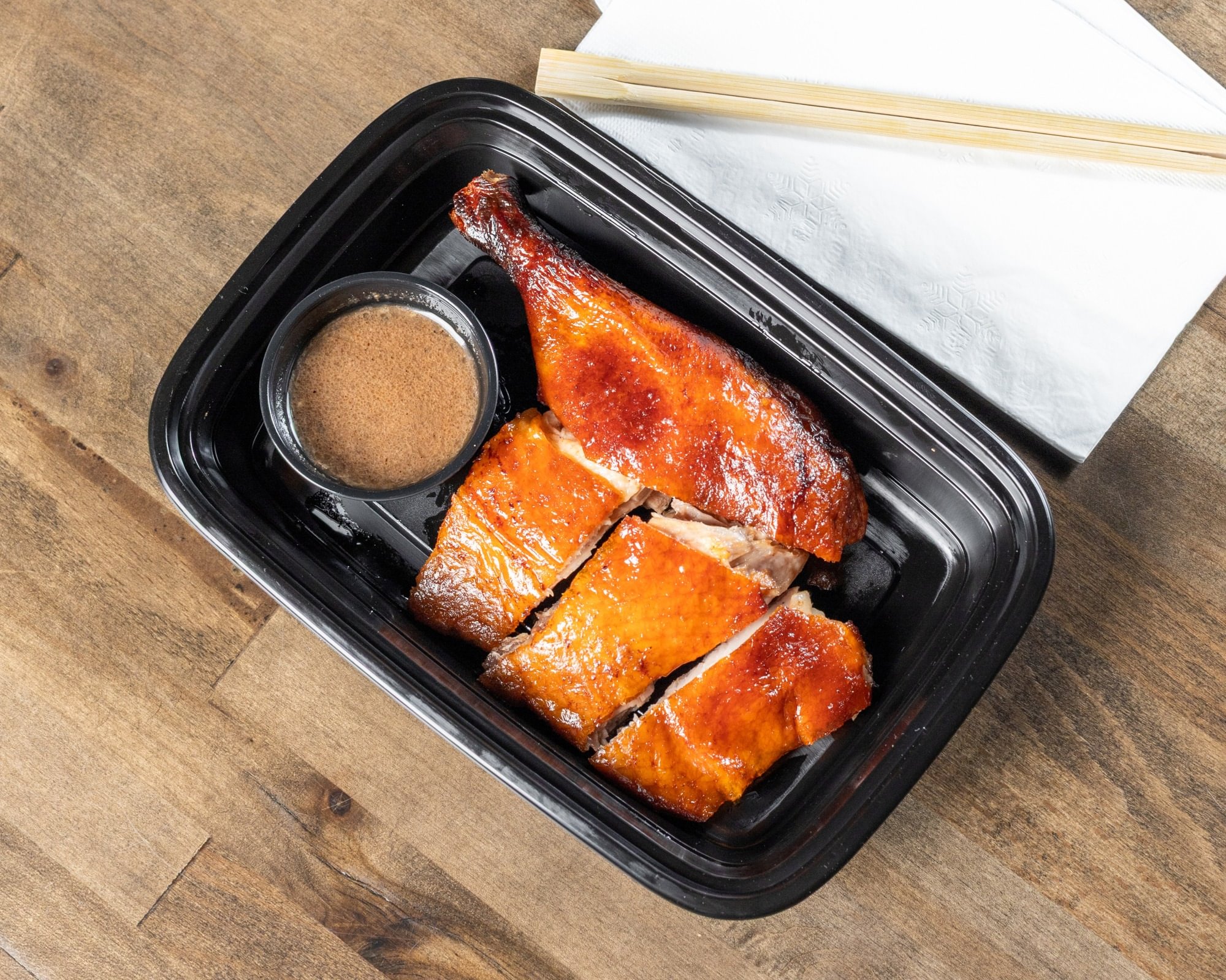 Crispy Roasted Duck