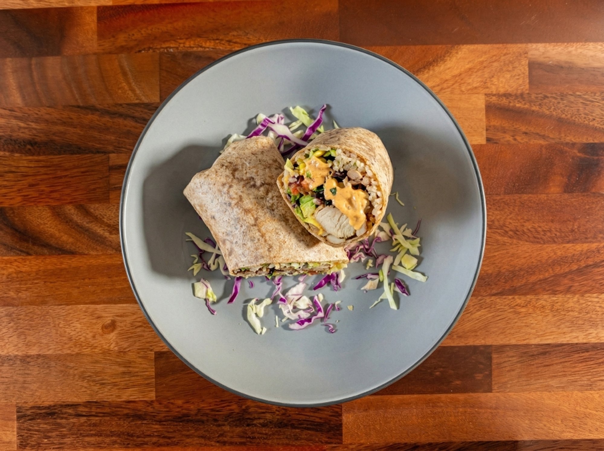 Pescado Burrito