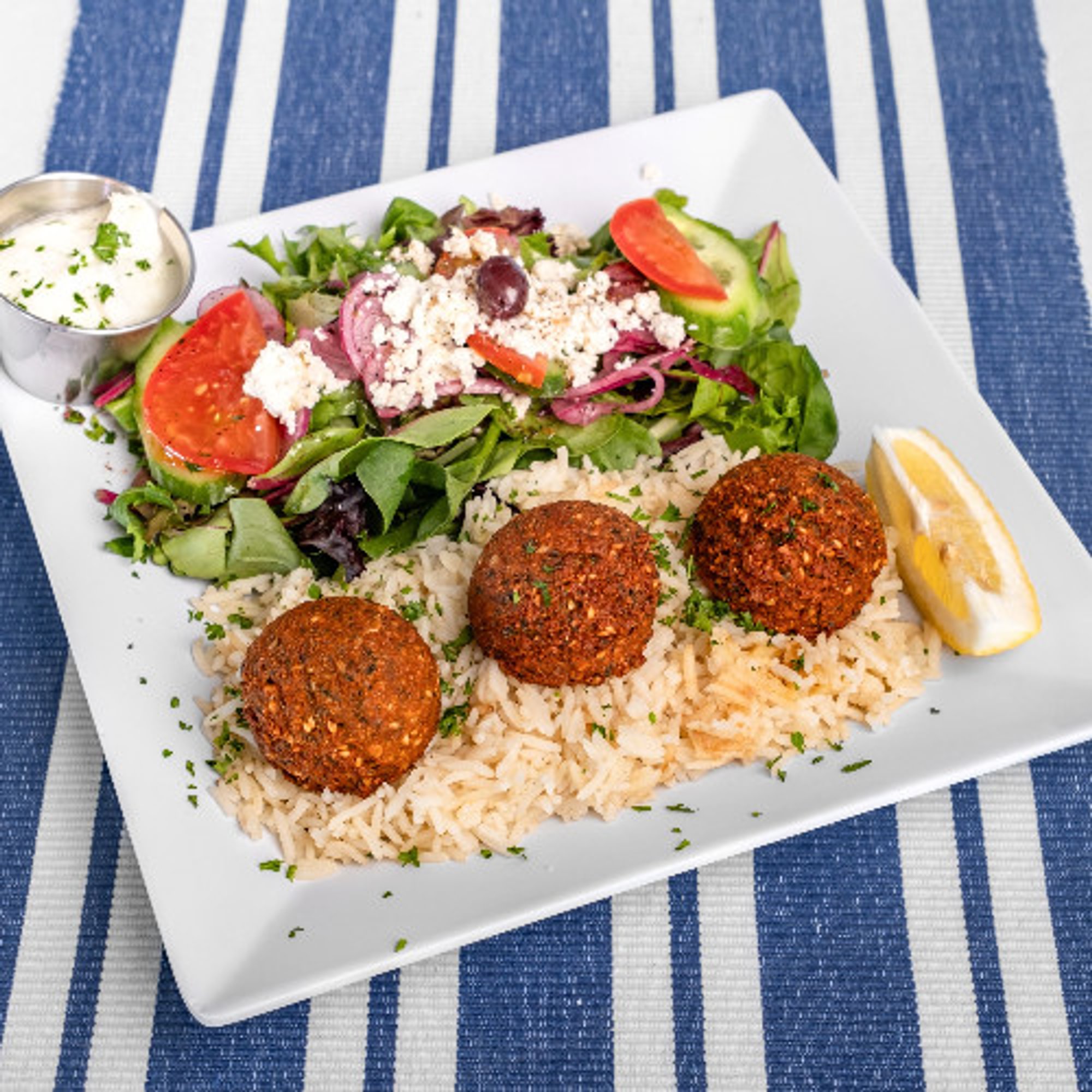 Falafel Platter