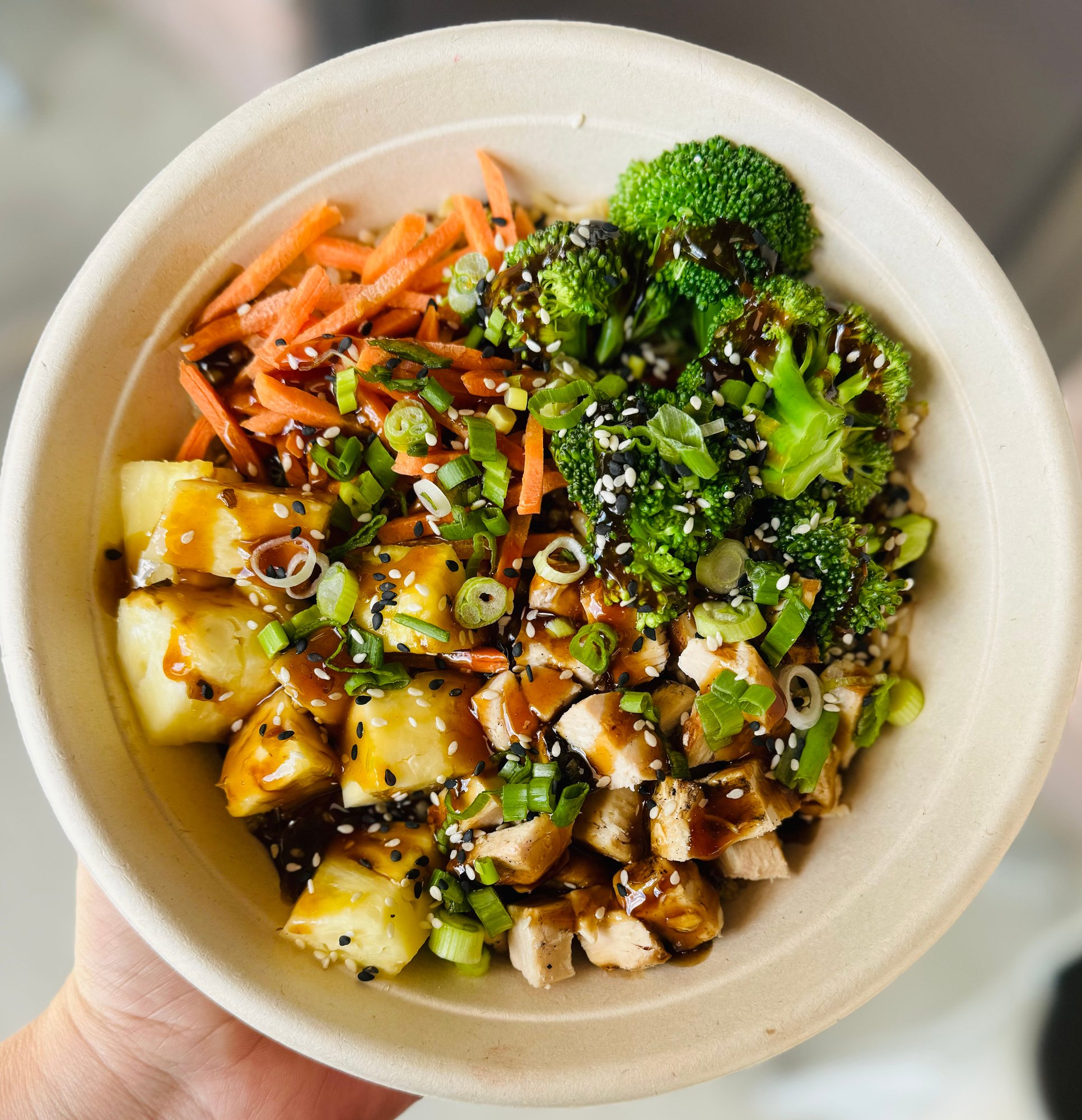 Teriyaki Chicken Bowl