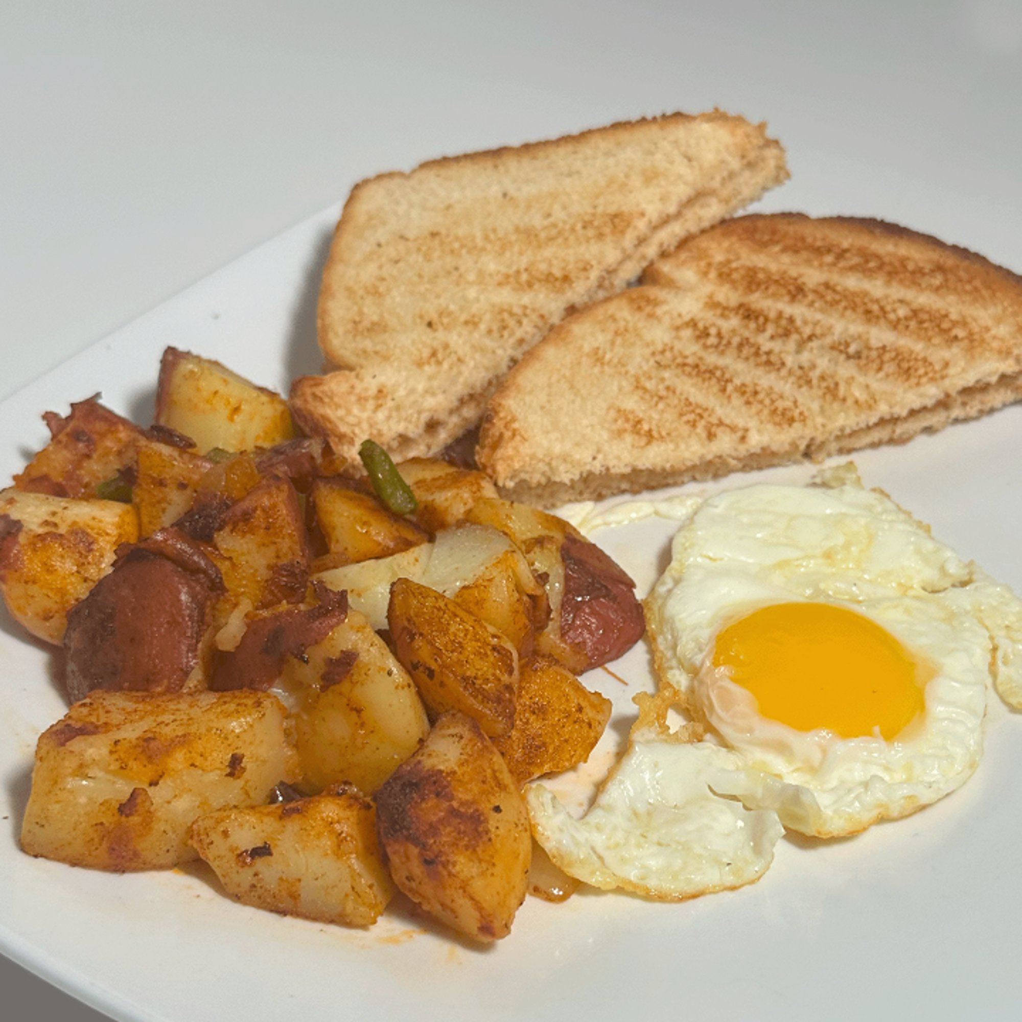 One Egg Breakfast