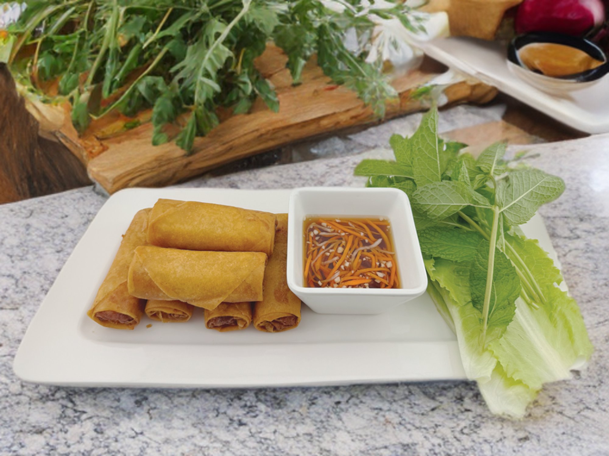 Vietnamese Egg Rolls