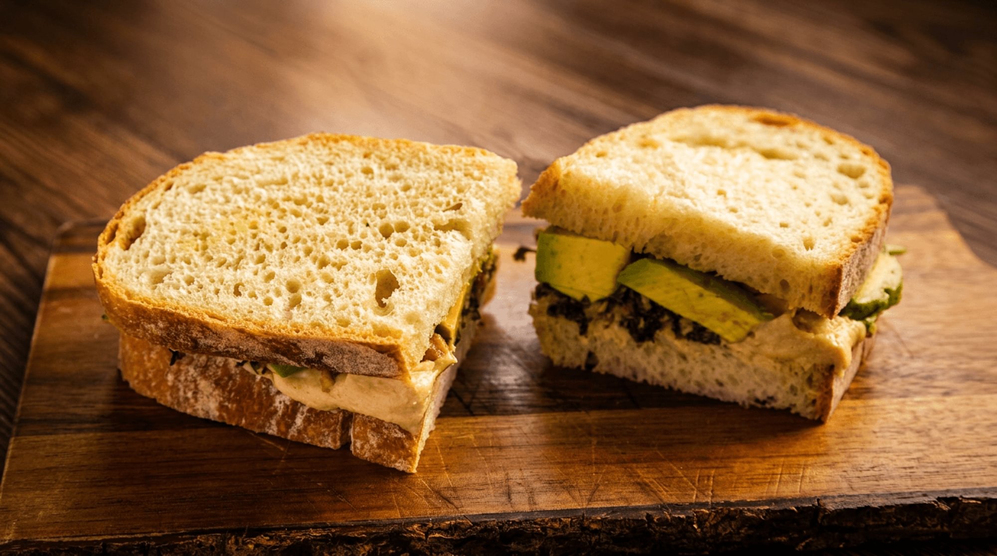 Vegan Avocado Sandwich