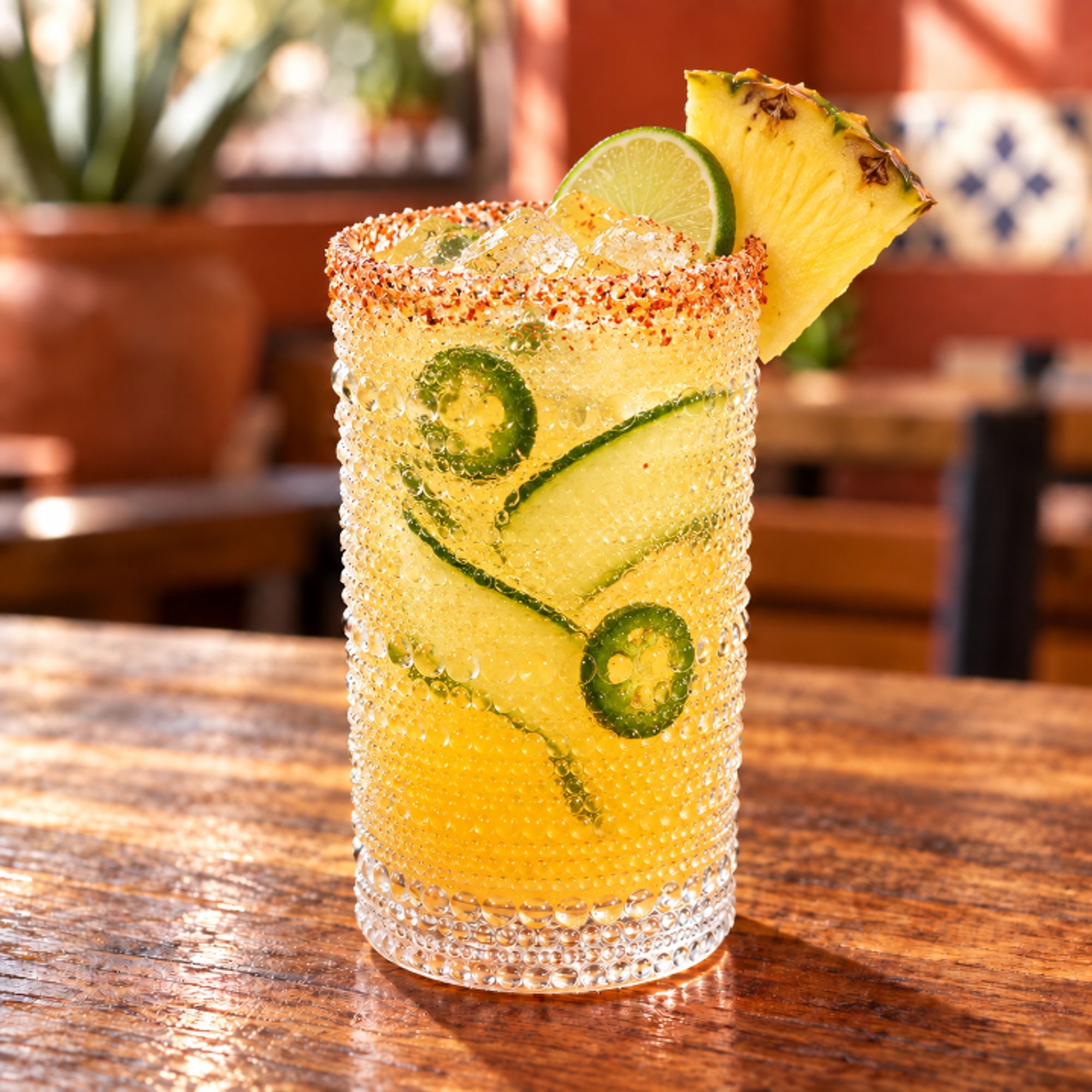 Pineapple Picante Cooler