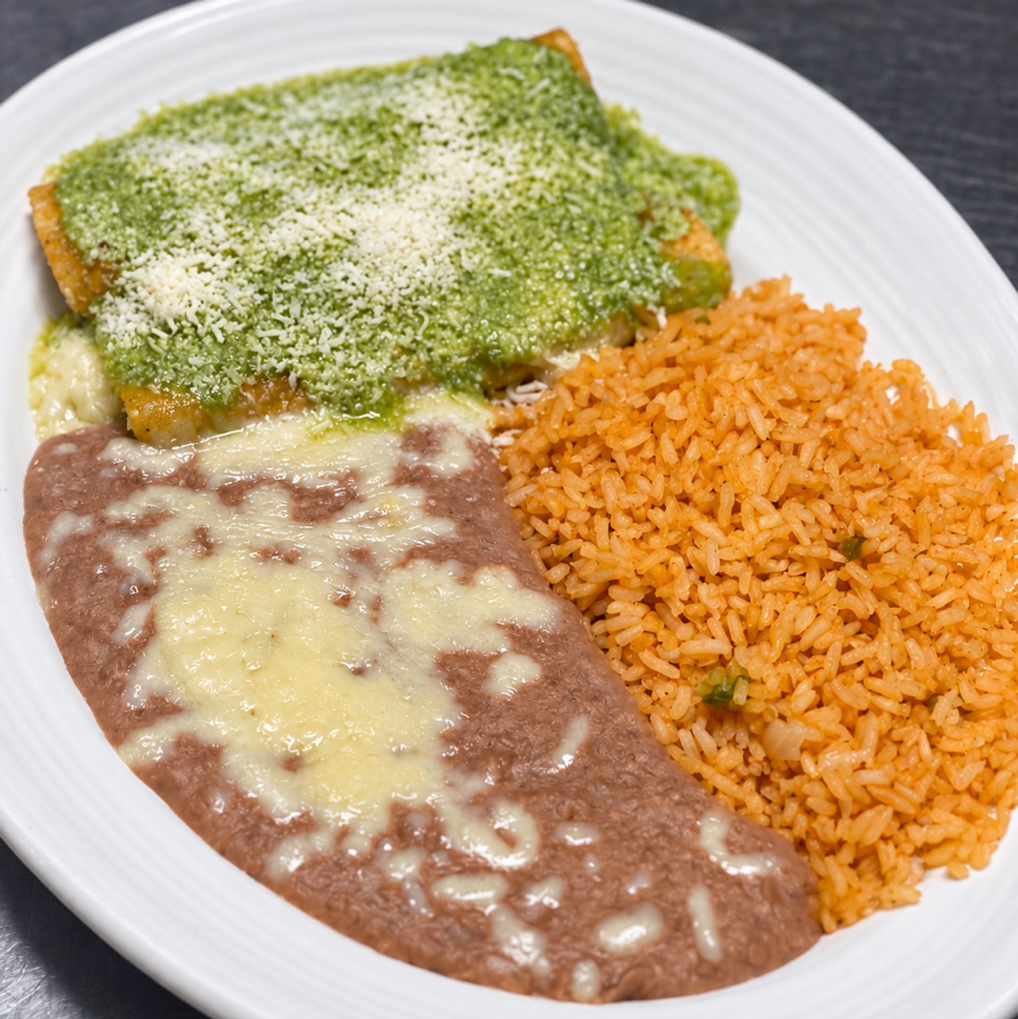 Enchiladas Verdes