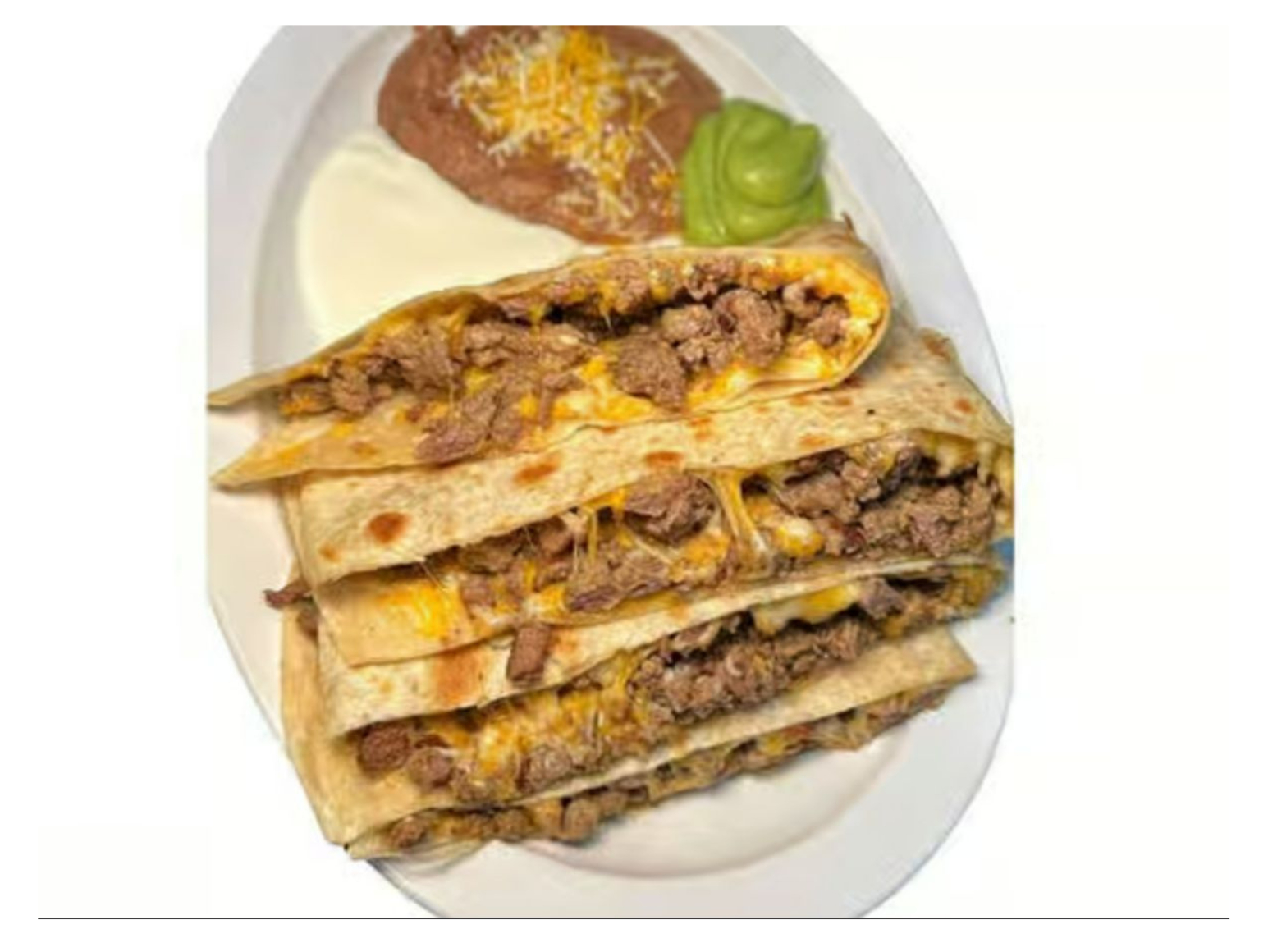 Mar-Tierra Super Quesadilla