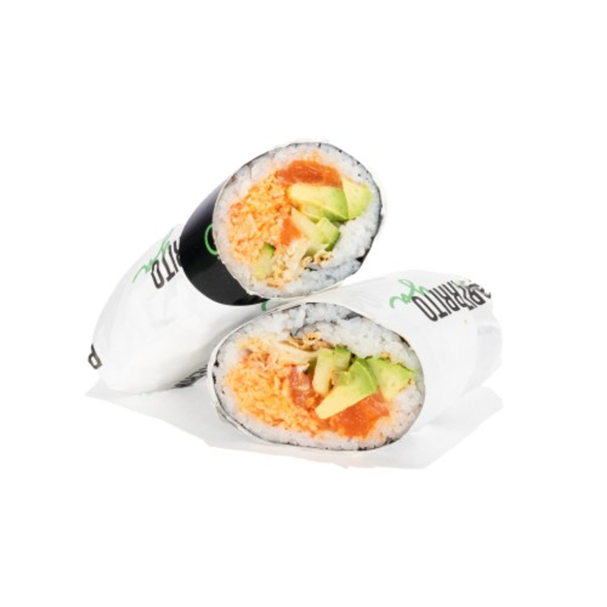 S4. Spicy Volcano Sushi Burrito