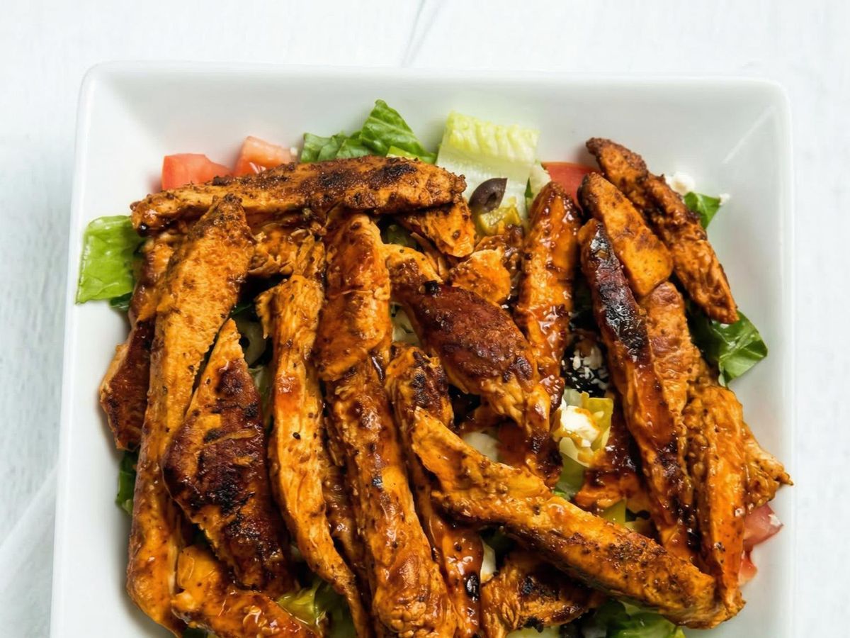 Large Buffalo Chicken Salad