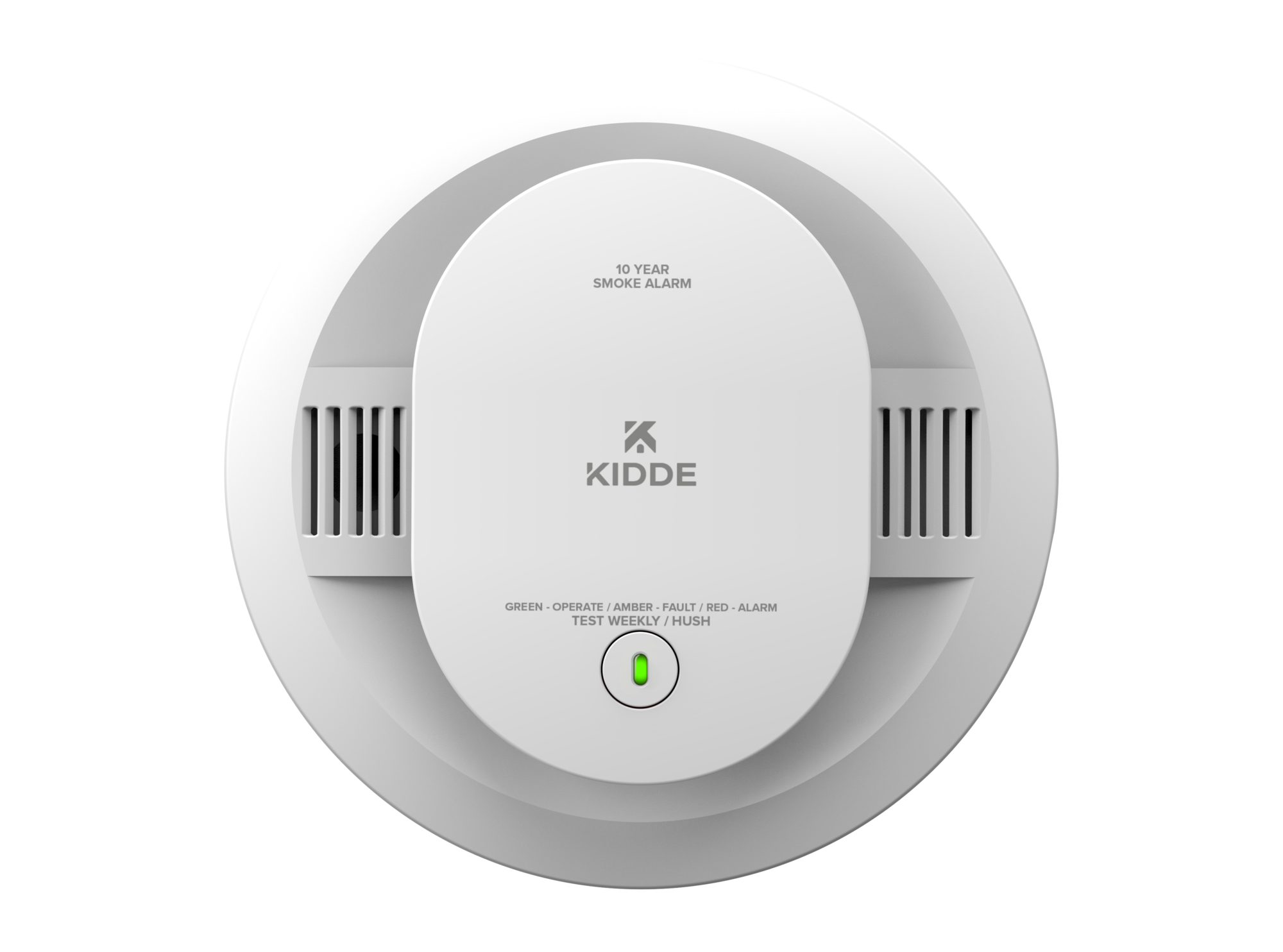 Smoke Alarm, 10-Year Battery Powered 20SD10 | Kidde