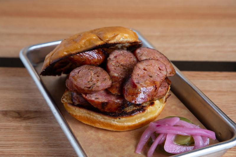 Sausage Sandwich