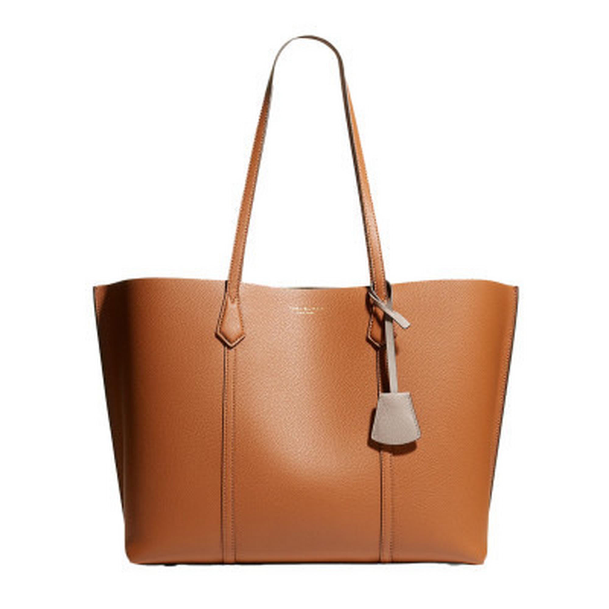Perry Triple Compartment Tote - Light Umber