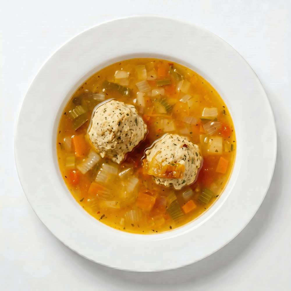 Chicken Meatball Soup