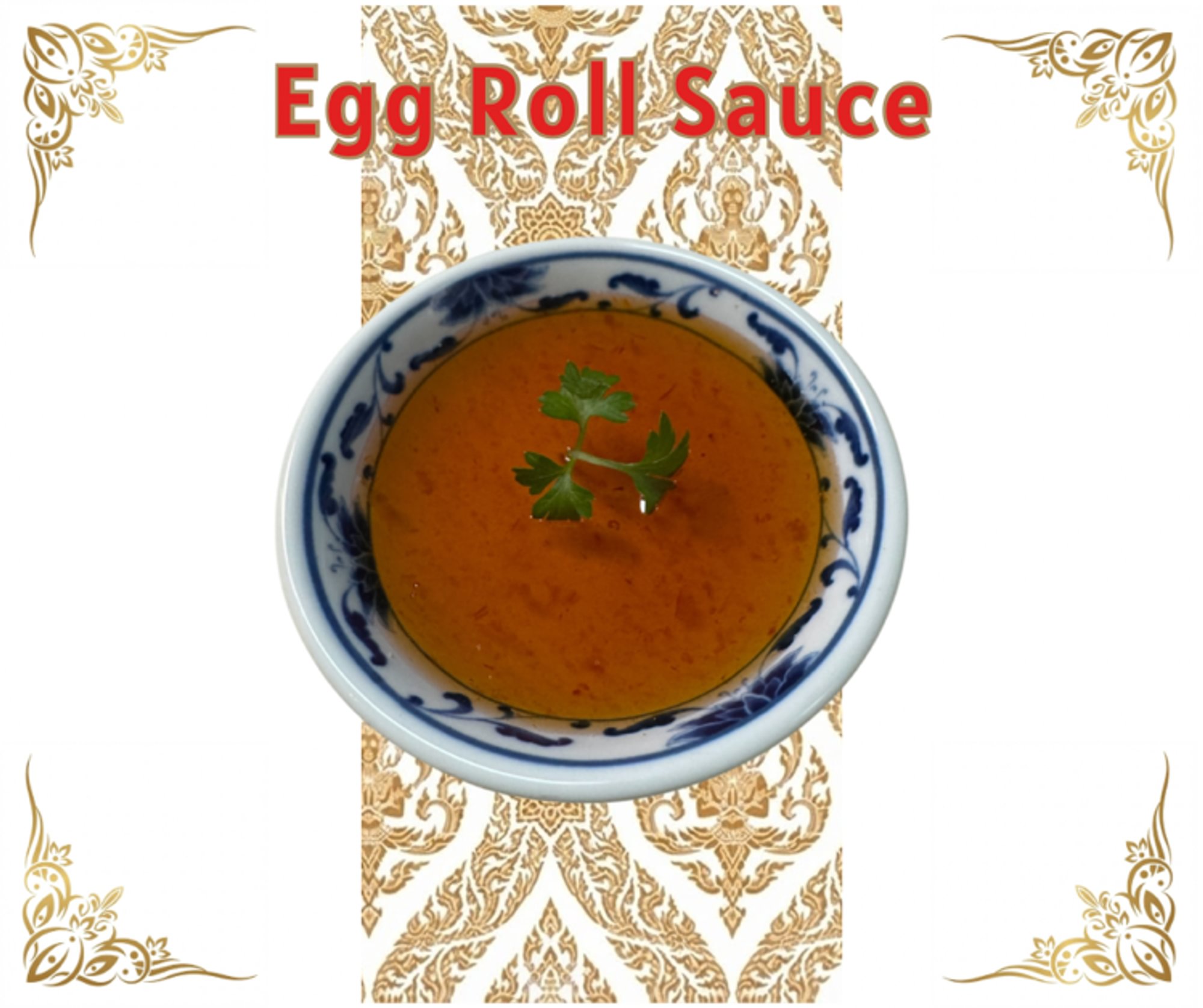 Egg Roll Sauce