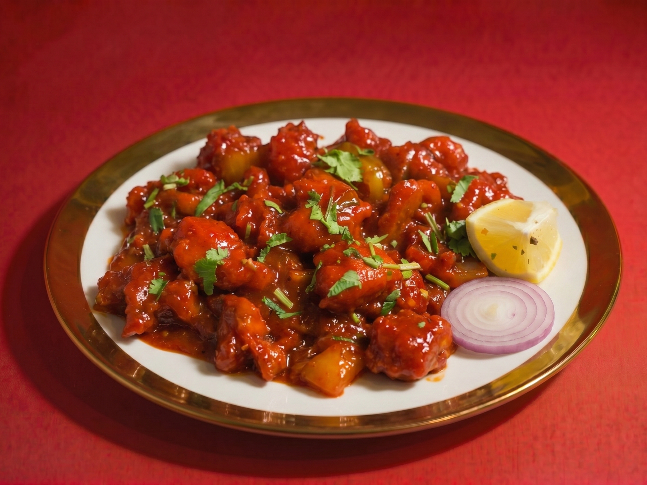 Chili Chicken