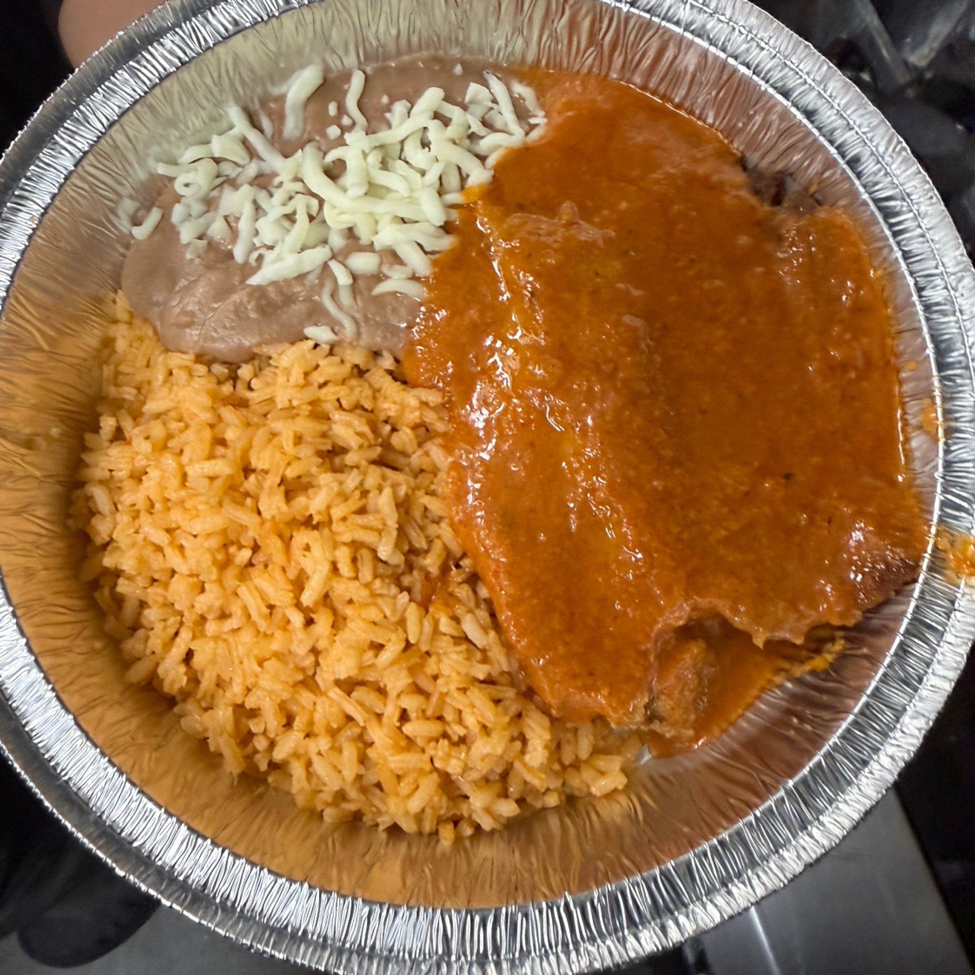 Tamales Plate