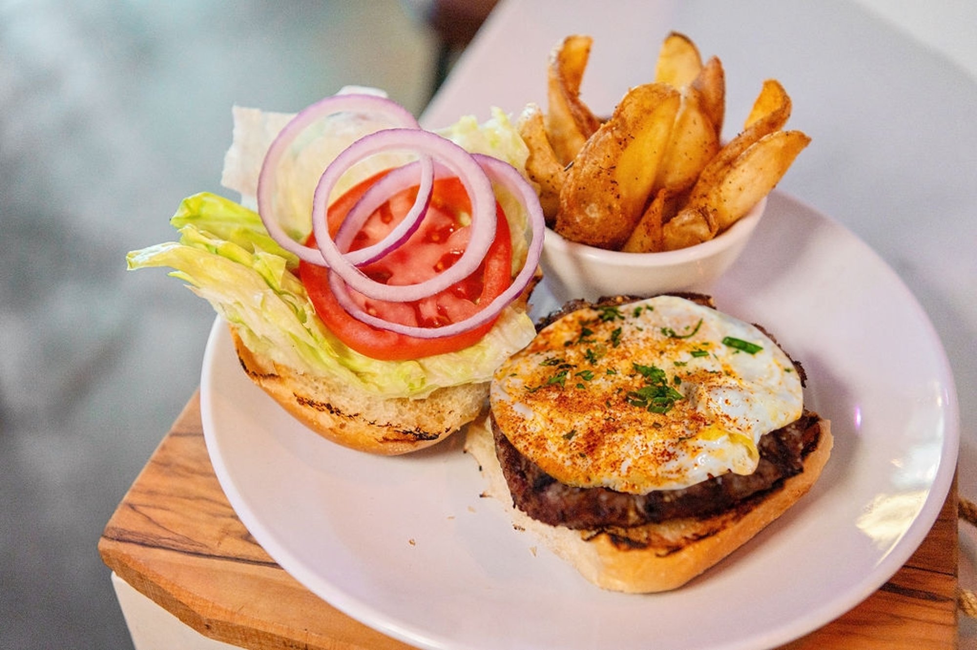 Breakfast Burger