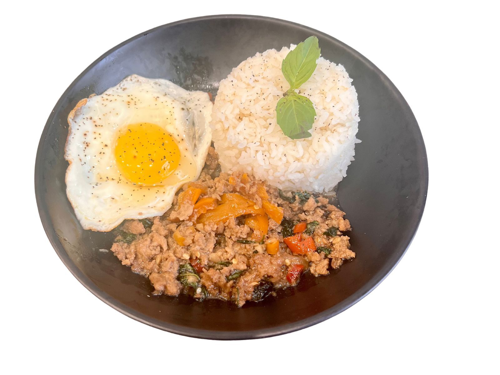 Thai Chicken Pad Kra Pow w/Fried Egg