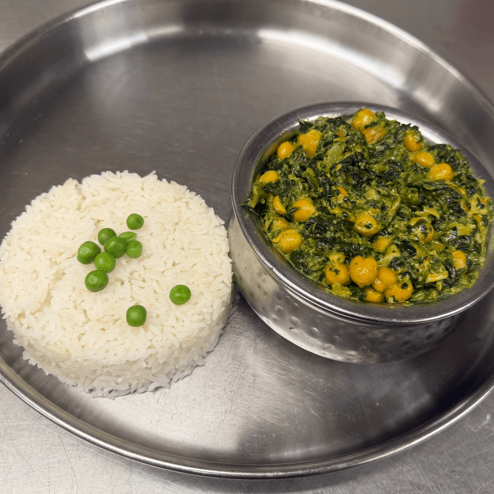 Chana Saag Special