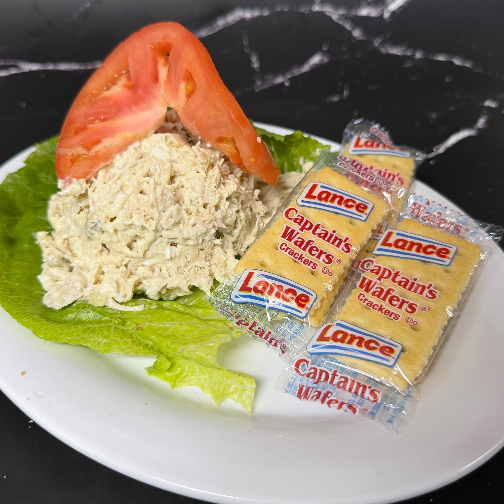 Chicken Salad Plate