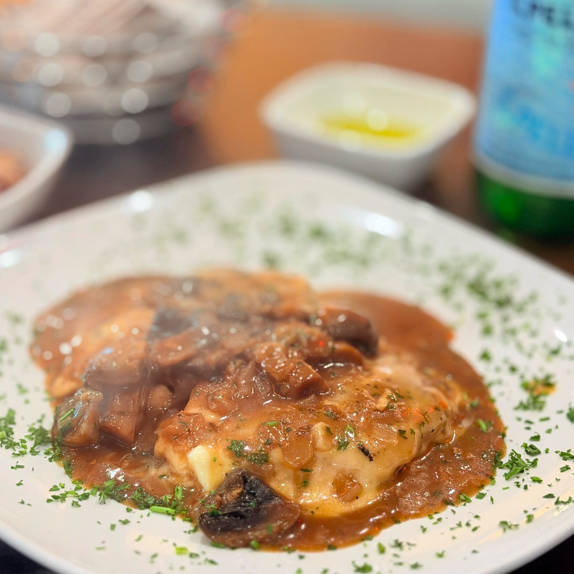 Veal Valdostana-Lunch.