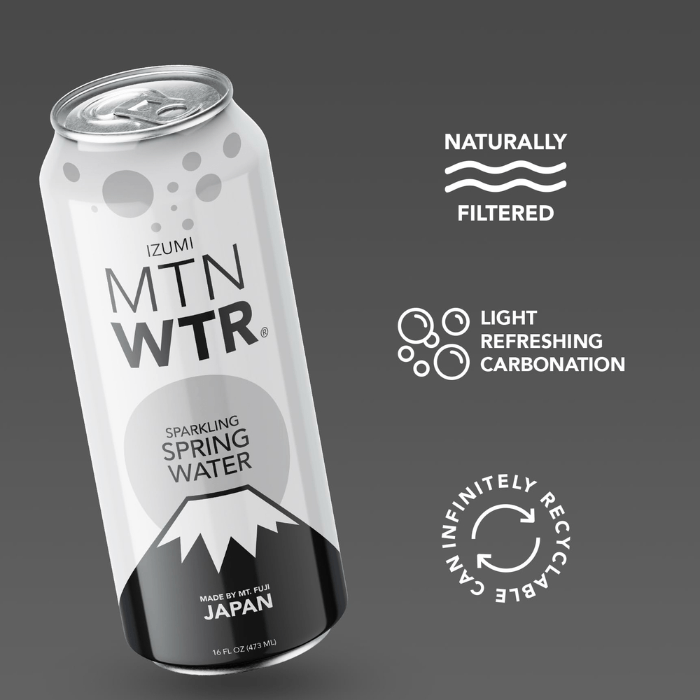 Izumi MTN Sparkling WTR
