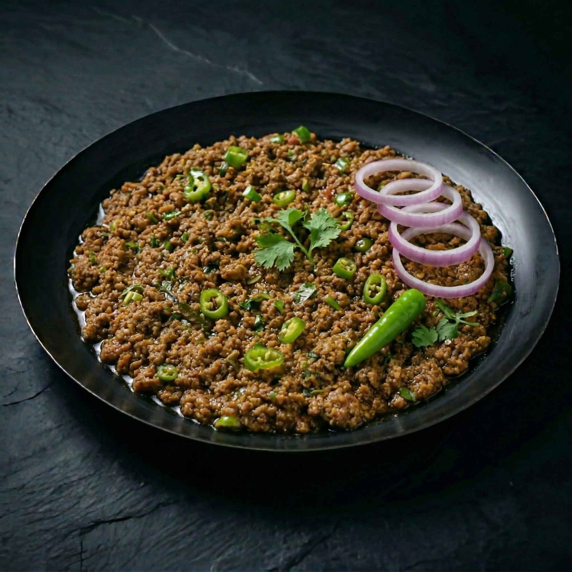 Beef Qeema Karahi- 1Lb