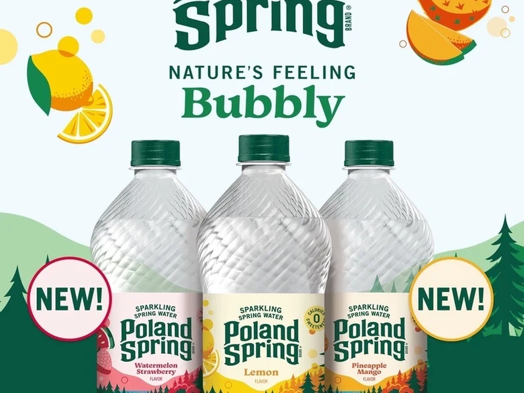 Poland Spring Sparkling Water Flavored