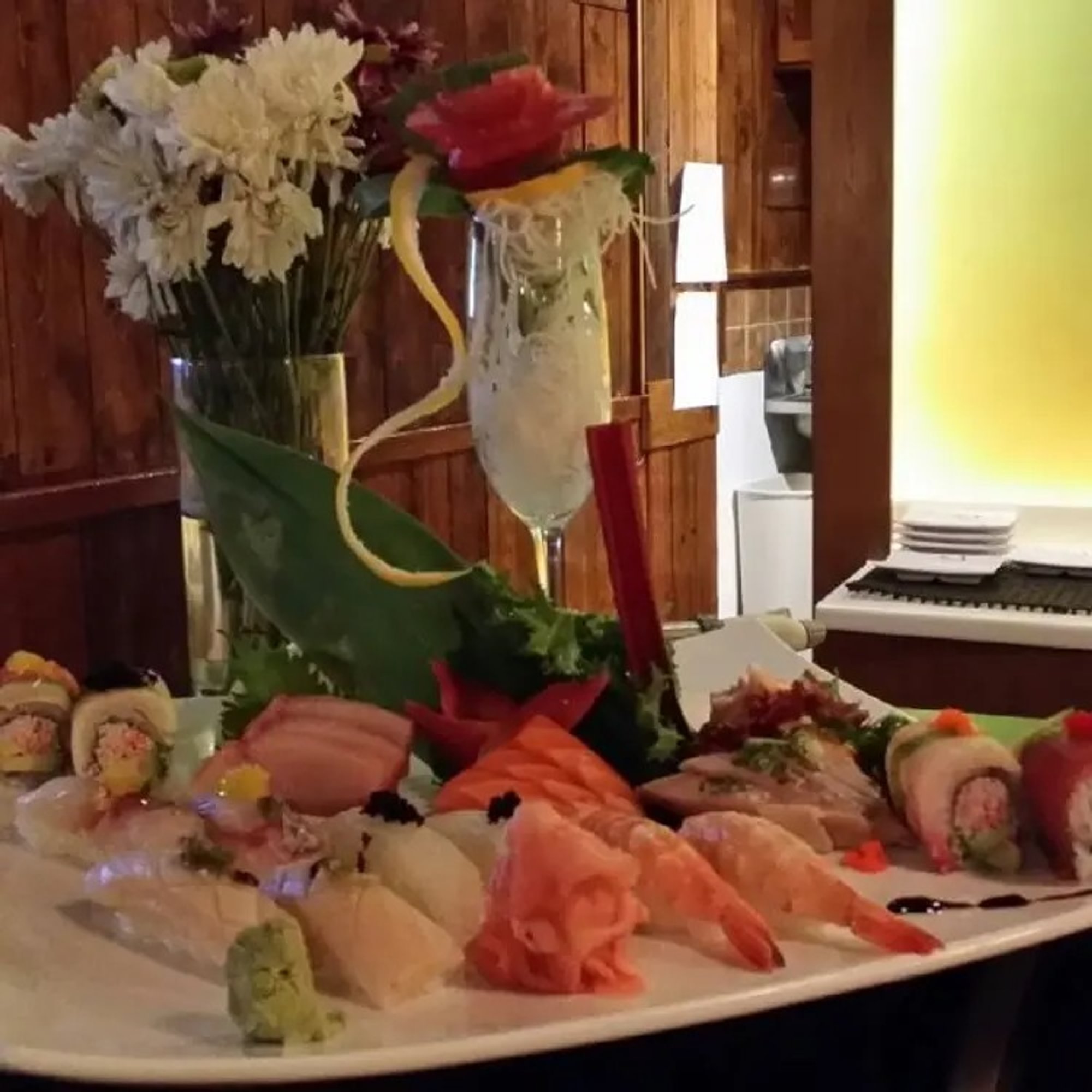 Sushi & Sashimi Combo for Two